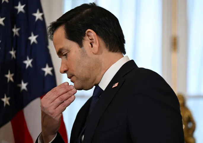 ASV valsts sekretārs Rubio dosies uz Saūda Arābiju sarunām ar Ukrainas delegāciju ASV valsts sekretārs Rubio dosies uz Saūda Arābiju sarunām ar Ukrainas delegāciju