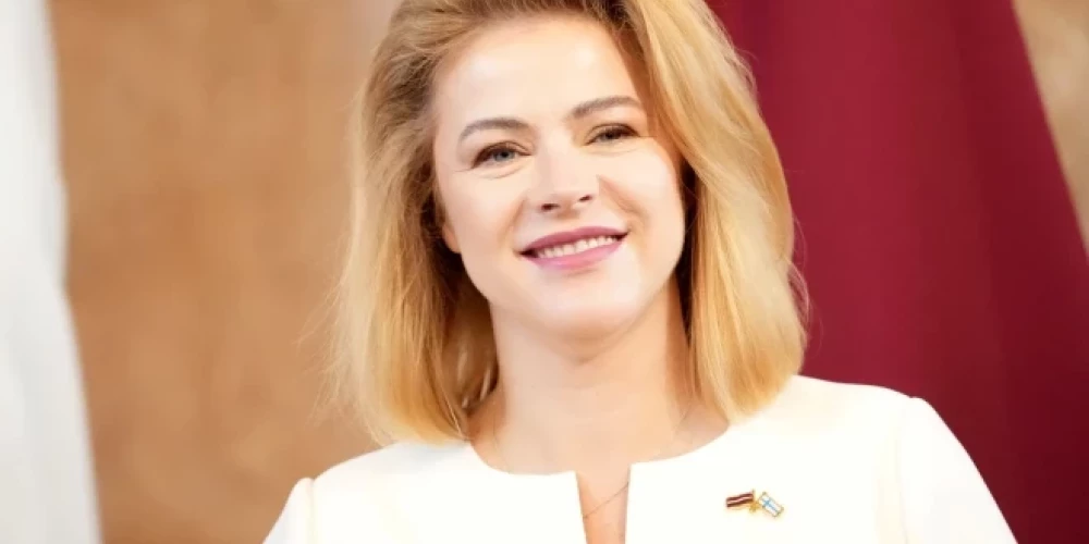 Evikai Siliņai tiks pasniegta prestižā Henrija Kisindžera balva