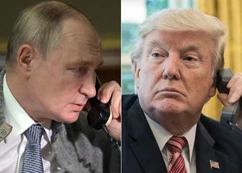 Kremlis: Putins piekritis Trampa ierosinājumam uz 30 dienām abpusēji apturēt uzbrukumus enerģētikas objektiem Kremlis: Putins piekritis Trampa ierosinājumam uz 30 dienām abpusēji apturēt uzbrukumus enerģētikas objektiem