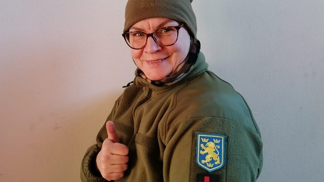 Latvijas kaujas mediķe Sarmīte Cīrule ievainota krievu iznīcinātājdrona uzbrukumā Latvijas kaujas mediķe Sarmīte Cīrule ievainota krievu iznīcinātājdrona uzbrukumā