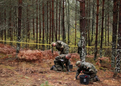 Pēc Latvijas izstāšanās no Otavas konvencijas aktuāla kļūst pretkājnieku mīnu ražošana un reģionālā sadarbība Pēc Latvijas izstāšanās no Otavas konvencijas aktuāla kļūst pretkājnieku mīnu ražošana un reģionālā sadarbība