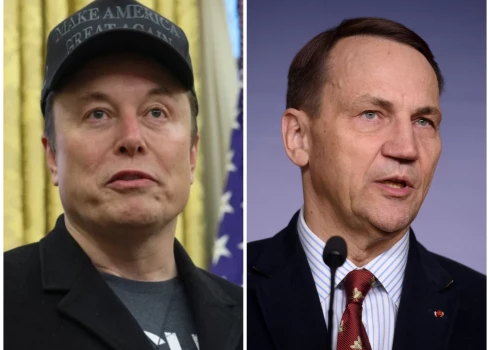 Polijas ārlietu ministrs divos teikumos noliek pie vietas Īlonu Masku, kurš runā par “Starlink” atslēgšanu Ukrainai Polijas ārlietu ministrs divos teikumos noliek pie vietas Īlonu Masku, kurš runā par “Starlink” atslēgšanu Ukrainai