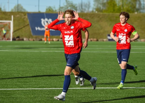 “Jelgava” Latvijas futbola virslīgas spēlē pārspēj “Grobiņu” “Jelgava” Latvijas futbola virslīgas spēlē pārspēj “Grobiņu”