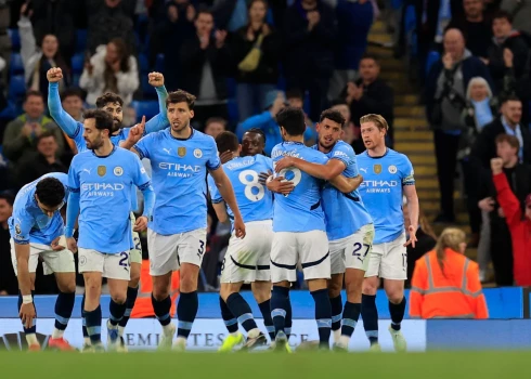 Mančestras “City” Čempionu līgā izrauj uzvaru pār “Aston Villa” Mančestras “City” Čempionu līgā izrauj uzvaru pār “Aston Villa”