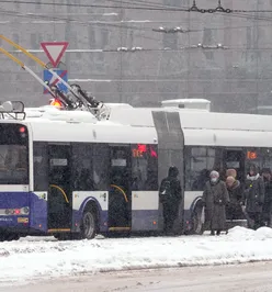 “Rīgas satiksme” atkārtoti izsolīs desmit trolejbusus “Rīgas satiksme” atkārtoti izsolīs desmit trolejbusus