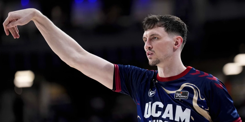 Rodions Kurucs ar “double-double” palīdz Mursijai uzvarēt ACB līgā Rodions Kurucs ar “double-double” palīdz Mursijai uzvarēt ACB līgā