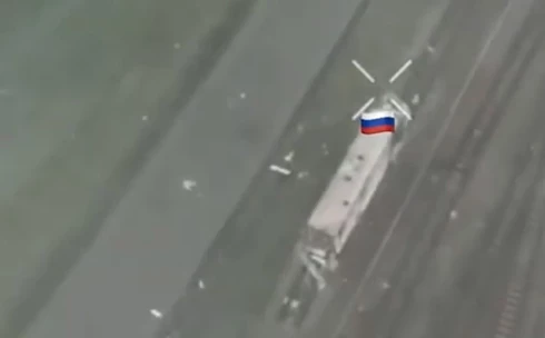 Ukrainas karavīri pirmo reizi iznīcinājuši krievu iebrucēju lokomotīvi Ukrainas karavīri pirmo reizi iznīcinājuši krievu iebrucēju lokomotīvi