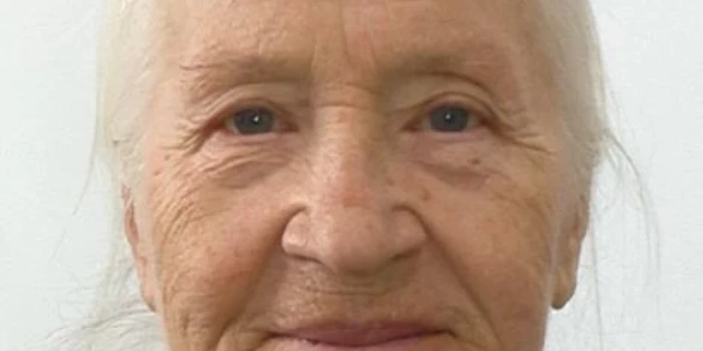 Vēl nesen veiksmīgi atrastā sirmgalve atkārtoti pazudusi bez vēsts Vēl nesen veiksmīgi atrastā sirmgalve atkārtoti pazudusi bez vēsts