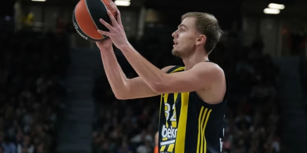 Žagara pārstāvētā “Fenerbahce” iekļūst Eirolīgas pusfinālā Žagara pārstāvētā “Fenerbahce” iekļūst Eirolīgas pusfinālā