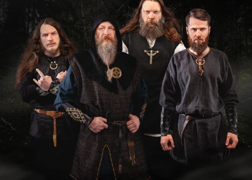 Ar koncertu Rīgā grupa “Skyforger” svinēs 30 gadu jubileju Ar koncertu Rīgā grupa “Skyforger” svinēs 30 gadu jubileju