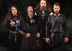 FOTO: ar senām latviešu teikām un ticējumiem pagāniskie metālisti “Skyforger” nosvin 30 gadu jubileju FOTO: ar senām latviešu teikām un ticējumiem pagāniskie metālisti “Skyforger” nosvin 30 gadu jubileju