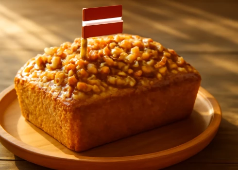 Izcep pati savu Latvijas svētku kūku! Izcep pati savu Latvijas svētku kūku!