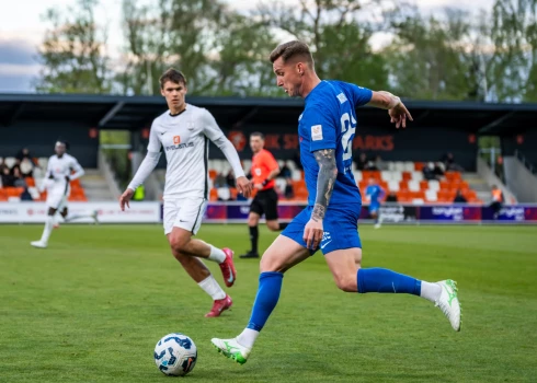 Lemajičam “hat-trick” RFS uzvarā pār “Daugavpili” Lemajičam “hat-trick” RFS uzvarā pār “Daugavpili”