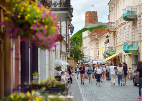 Lietuvā reģistrētais bezdarbs aprīlī sarucis līdz 8,6% Lietuvā reģistrētais bezdarbs aprīlī sarucis līdz 8,6%