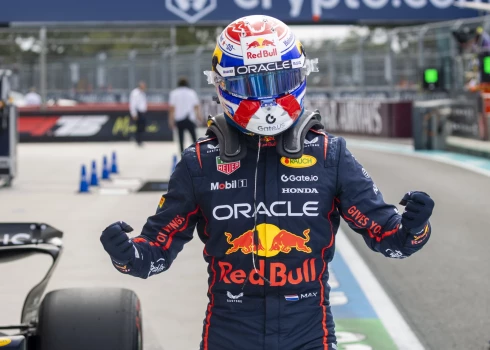 Maiami “Grand Prix” kvalifikācijā Verstapens reabilitējas par neveiksmi sprintā Maiami “Grand Prix” kvalifikācijā Verstapens reabilitējas par neveiksmi sprintā