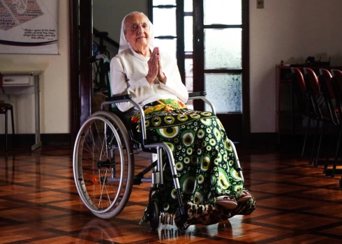 Mūžībā devusies pasaulē vecākā sieviete Mūžībā devusies pasaulē vecākā sieviete
