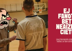 No kautiņiem līdz tiesnešu aizskaršanai. Ar kampaņu un arbitru skolu uzlabo Latvijas basketbola vidi No kautiņiem līdz tiesnešu aizskaršanai. Ar kampaņu un arbitru skolu uzlabo Latvijas basketbola vidi