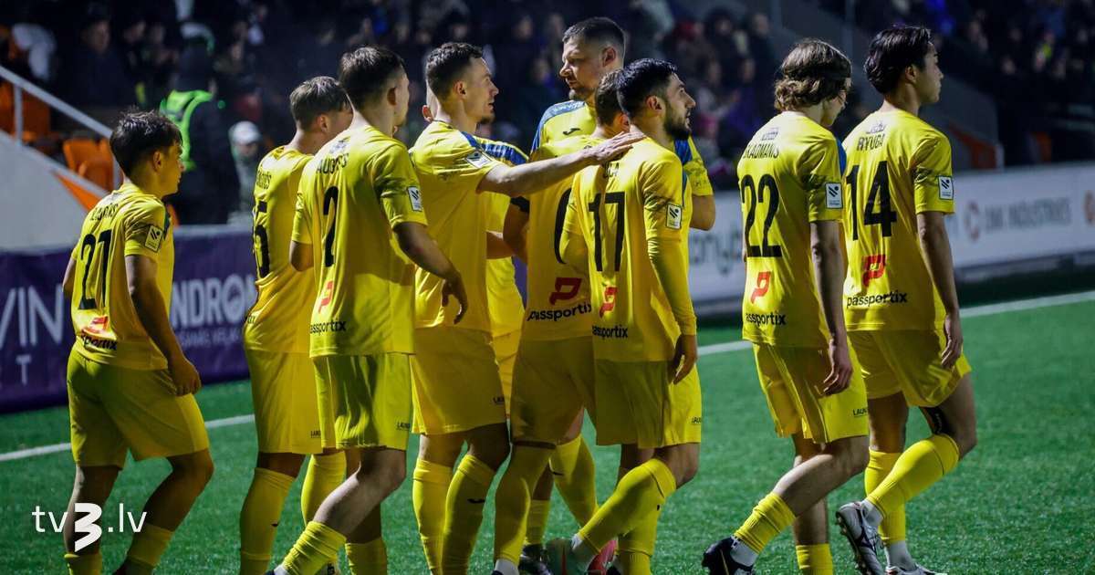 “Riga” futbolisti virslīgā pārliecinoši pārspēj “Super Nova” komandu “Riga” futbolisti virslīgā pārliecinoši pārspēj “Super Nova” komandu