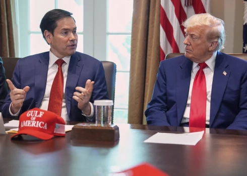 Rubio: “ASV un Ukrainas vienošanās ir nozīmīgs pavērsiens un solis kara izbeigšanas virzienā” Rubio: “ASV un Ukrainas vienošanās ir nozīmīgs pavērsiens un solis kara izbeigšanas virzienā”