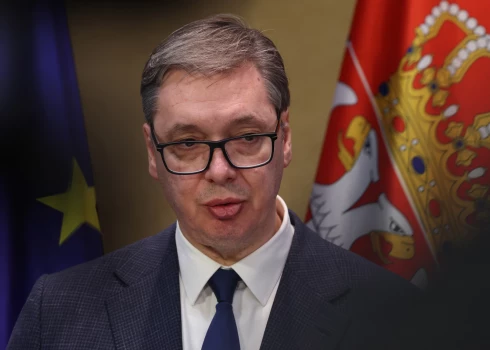 Serbijas prezidents paskaidro, kāpēc ielidojis Maskavā, neskatoties ne uz ko Serbijas prezidents paskaidro, kāpēc ielidojis Maskavā, neskatoties ne uz ko