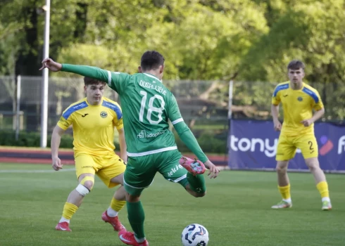 “Super Nova” futbolistiem neizšķirts ar “Tukums 2000” – 11 metru soda sitiens glābj mājiniekus “Super Nova” futbolistiem neizšķirts ar “Tukums 2000” – 11 metru soda sitiens glābj mājiniekus