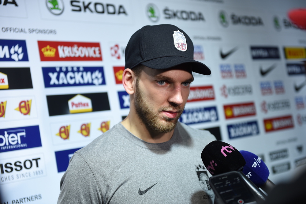 Zemgus Girgensons nepalīdzēs Latvijas izlasei hokeja pasaules čempionātā Zemgus Girgensons nepalīdzēs Latvijas izlasei hokeja pasaules čempionātā